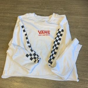 Vans long sleeve never worn no tags